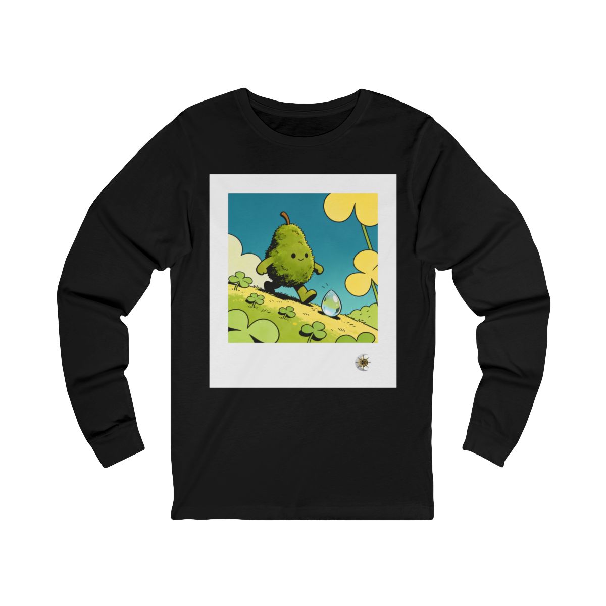 HD Dewdrop Rambler Unisex Jersey Long Sleeve Tee