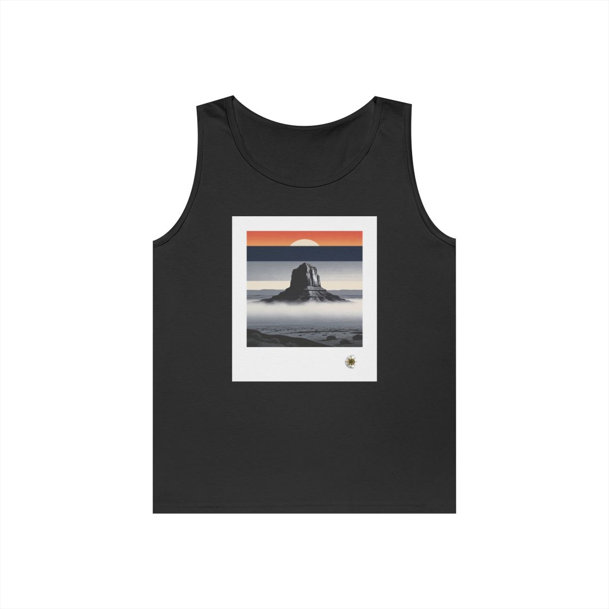 HD Desert Afterglow Unisex Heavy Cotton Tank Top