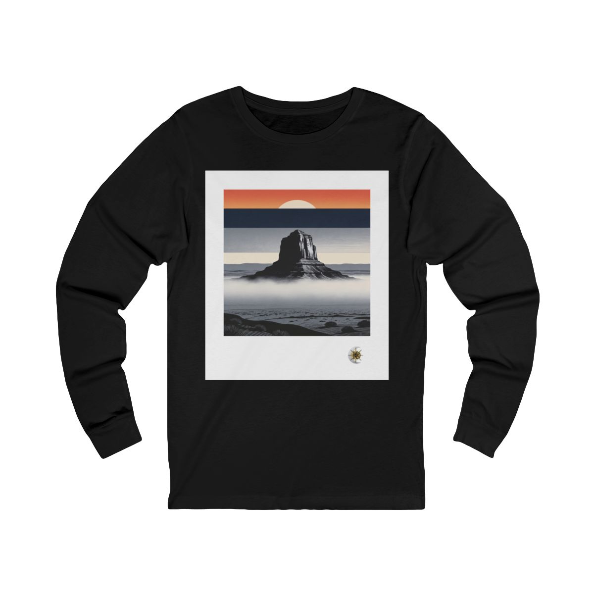 HD Desert Afterglow Unisex Jersey Long Sleeve Tee