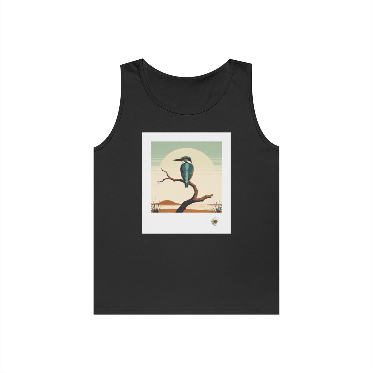 HD Stillwater Kingfisher Unisex Heavy Cotton Tank Top