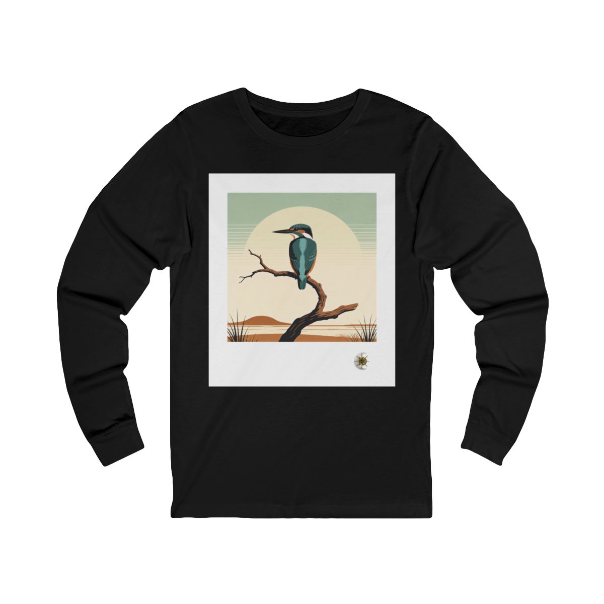 HD Stillwater Kingfisher Unisex Jersey Long Sleeve Tee