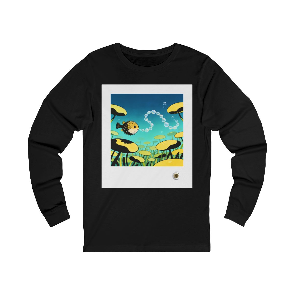HD Bubblefin Meadow Unisex Jersey Long Sleeve Tee