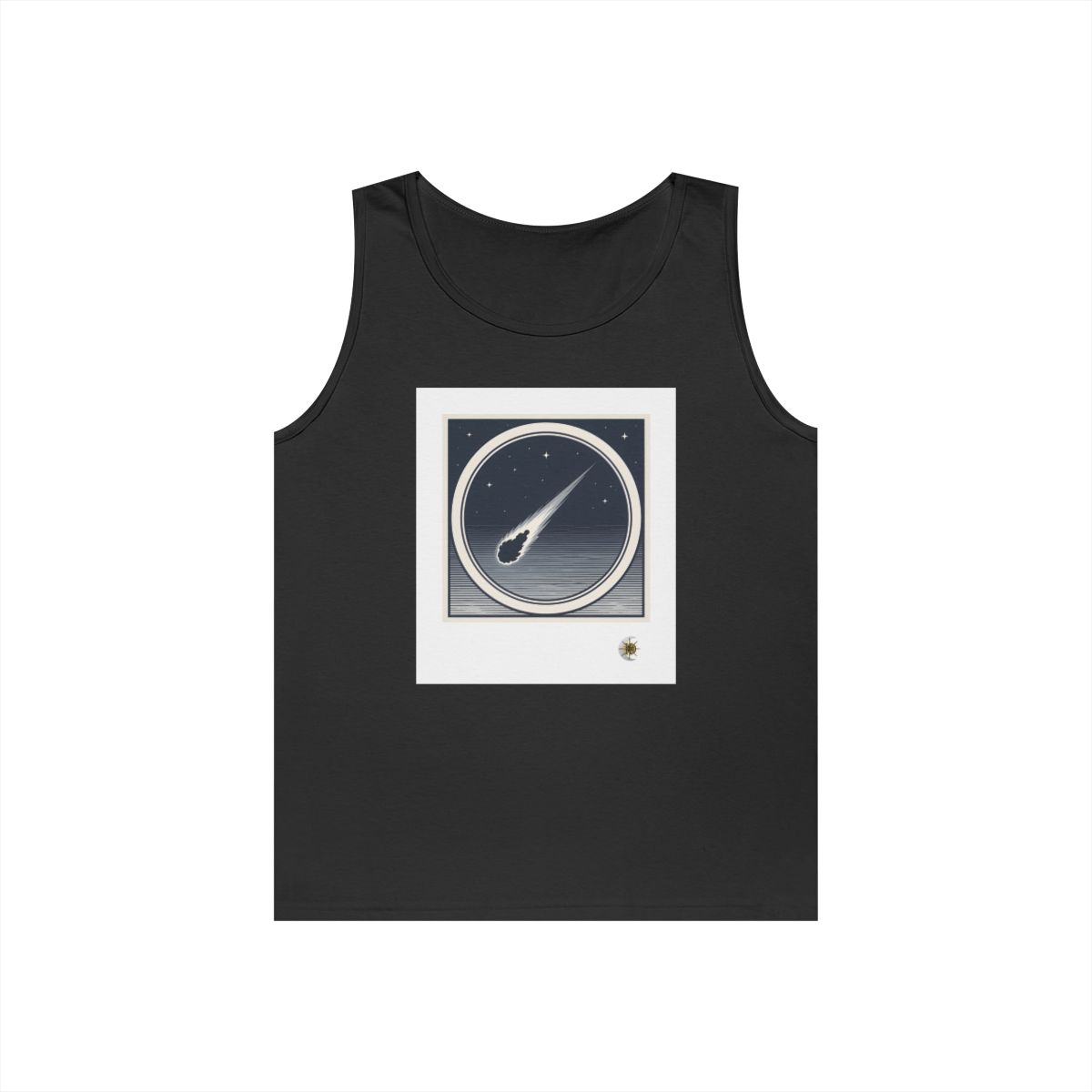 HD Midnight Meteor Unisex Heavy Cotton Tank Top