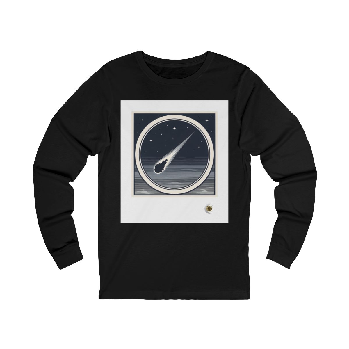 HD Midnight Meteor Unisex Jersey Long Sleeve Tee