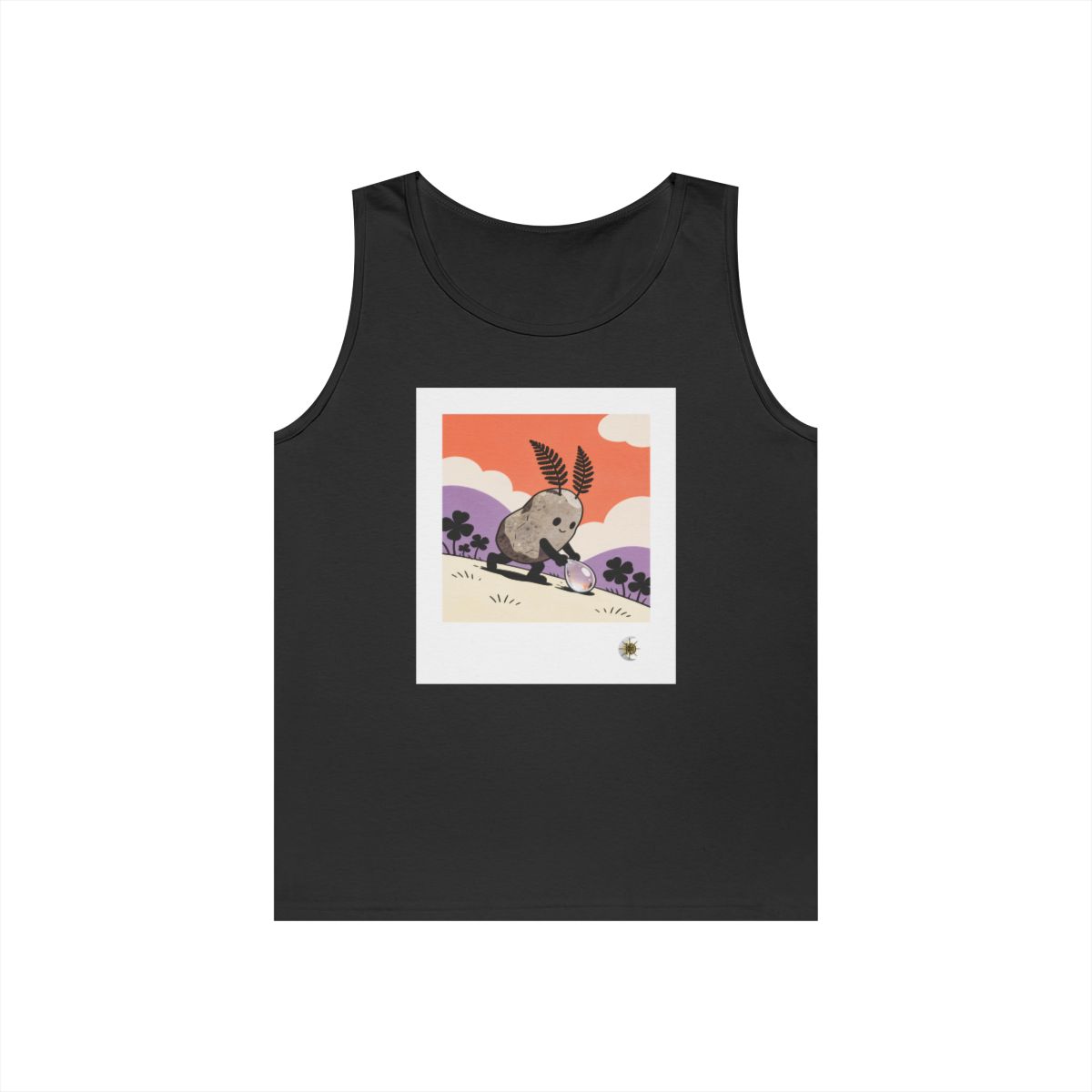 HD Pebble Gardener Unisex Heavy Cotton Tank Top