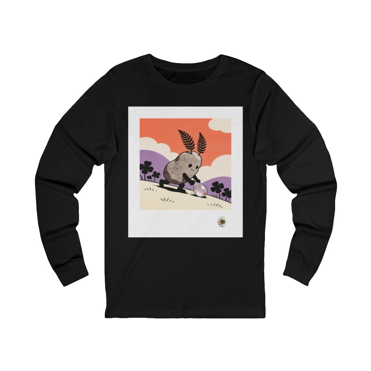 HD Pebble Gardener Unisex Jersey Long Sleeve Tee