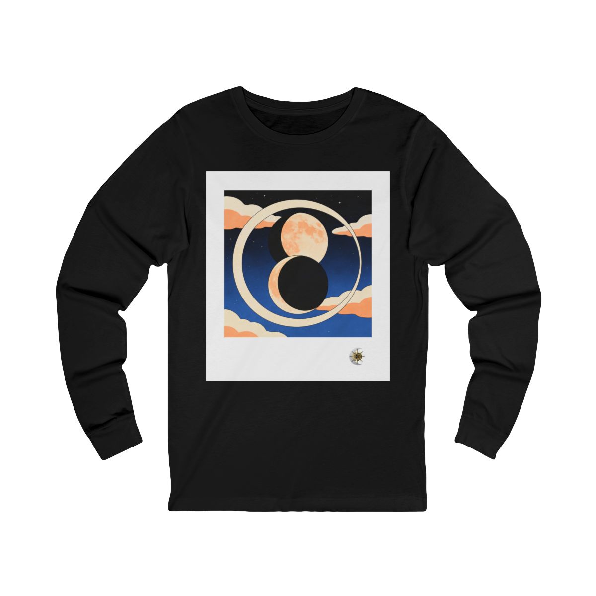 HD Moonrise Orbit Unisex Jersey Long Sleeve Tee