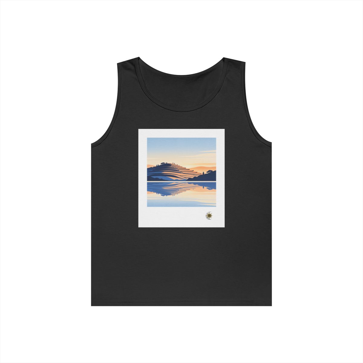HD Terrace Reflections Unisex Heavy Cotton Tank Top
