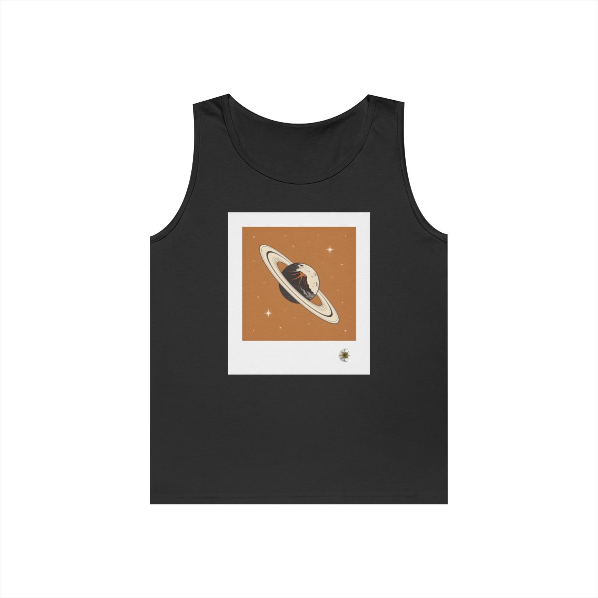 HD Ember Orbit Unisex Heavy Cotton Tank Top