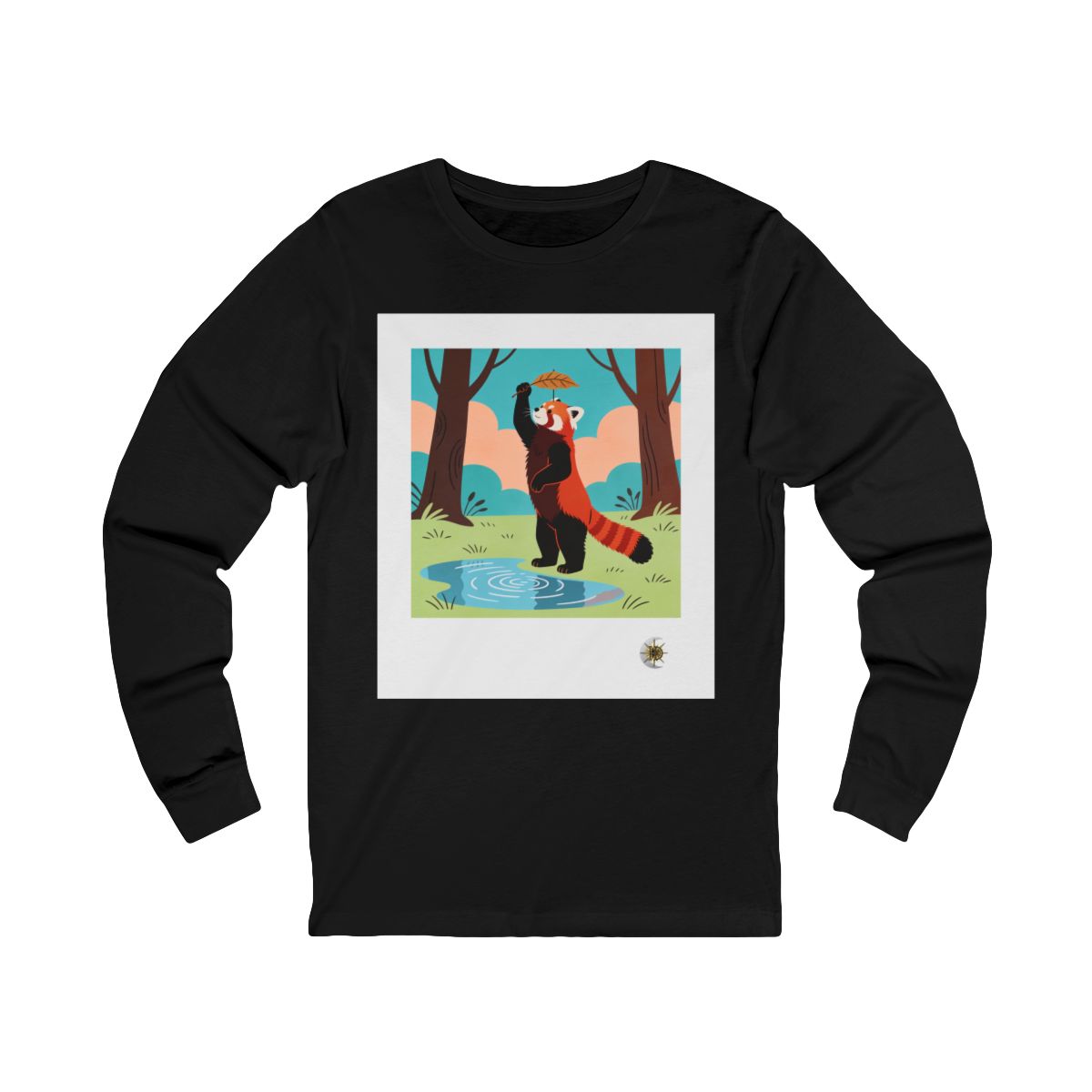 HD Leafplay Red Panda Unisex Jersey Long Sleeve Tee