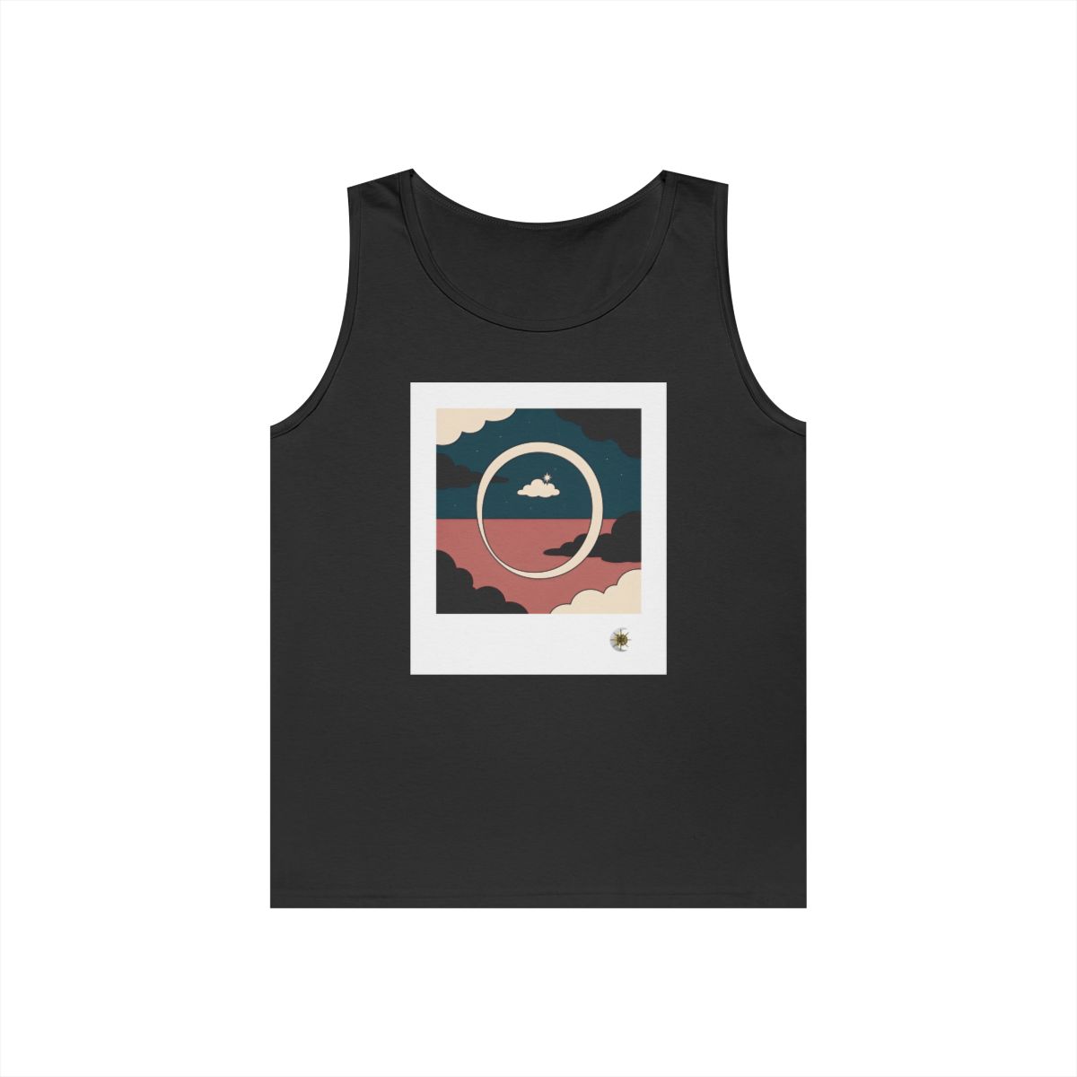 HD Cloudstar Halo Unisex Heavy Cotton Tank Top