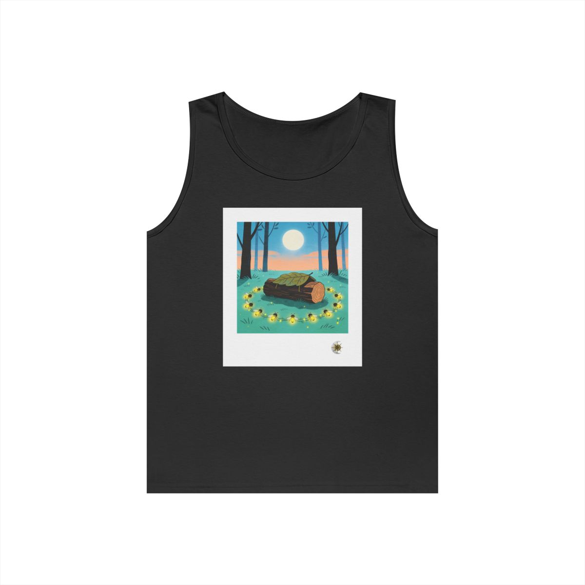 HD Firefly Circle Unisex Heavy Cotton Tank Top