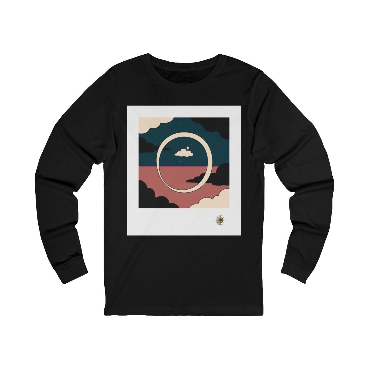 HD Cloudstar Halo Unisex Jersey Long Sleeve Tee