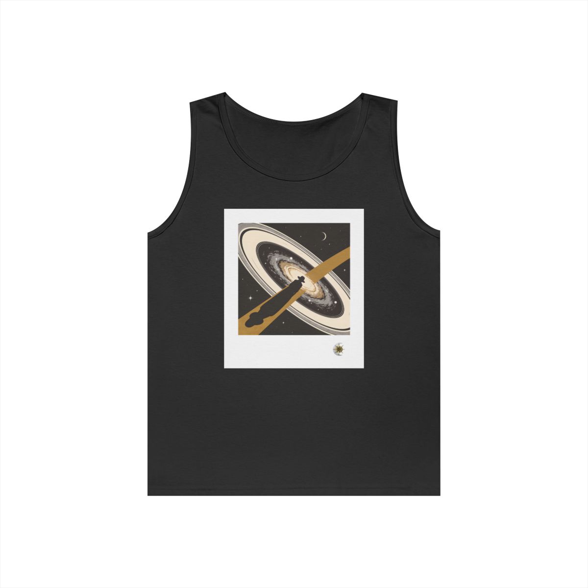 HD Golden Starpath Unisex Heavy Cotton Tank Top
