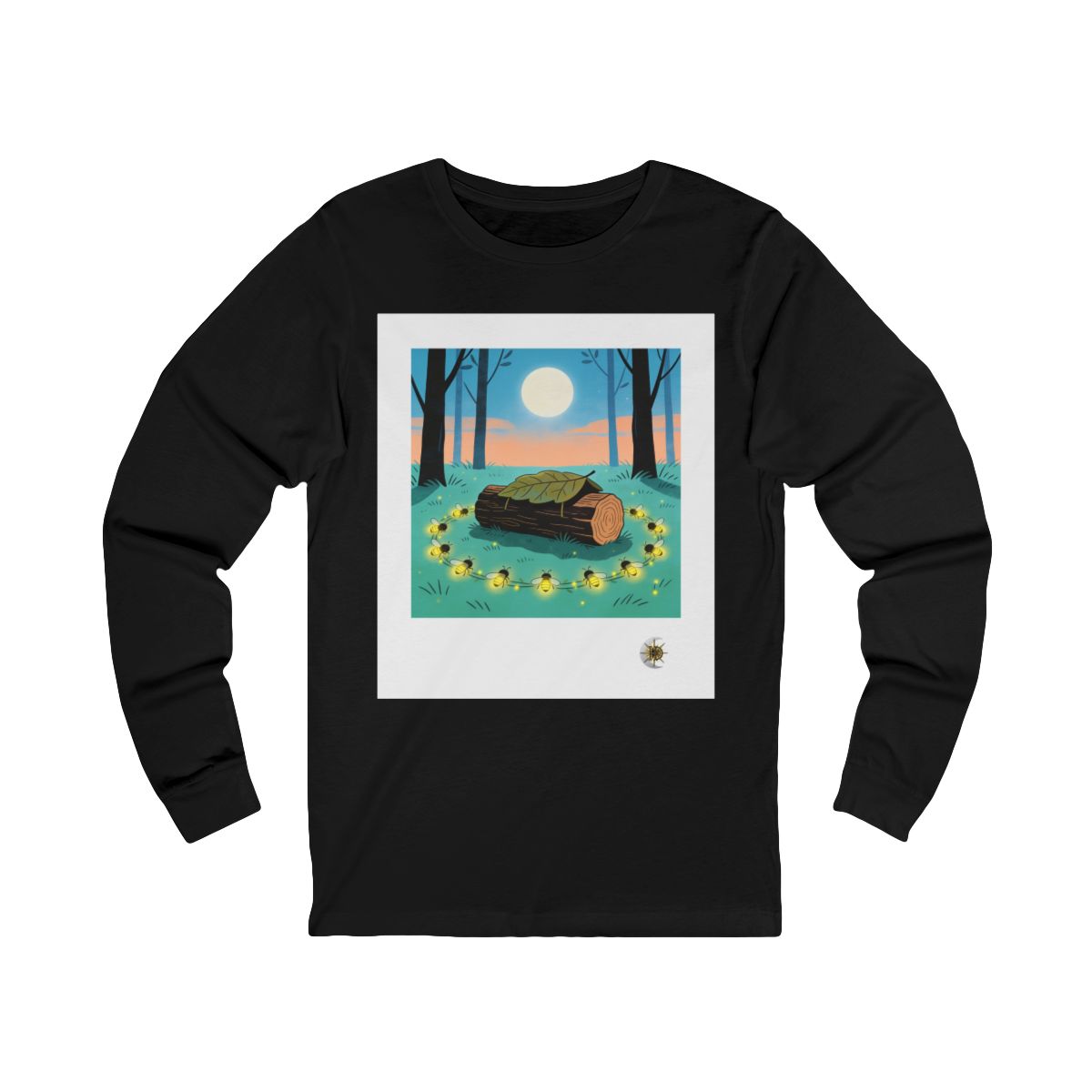 HD Firefly Circle Unisex Jersey Long Sleeve Tee