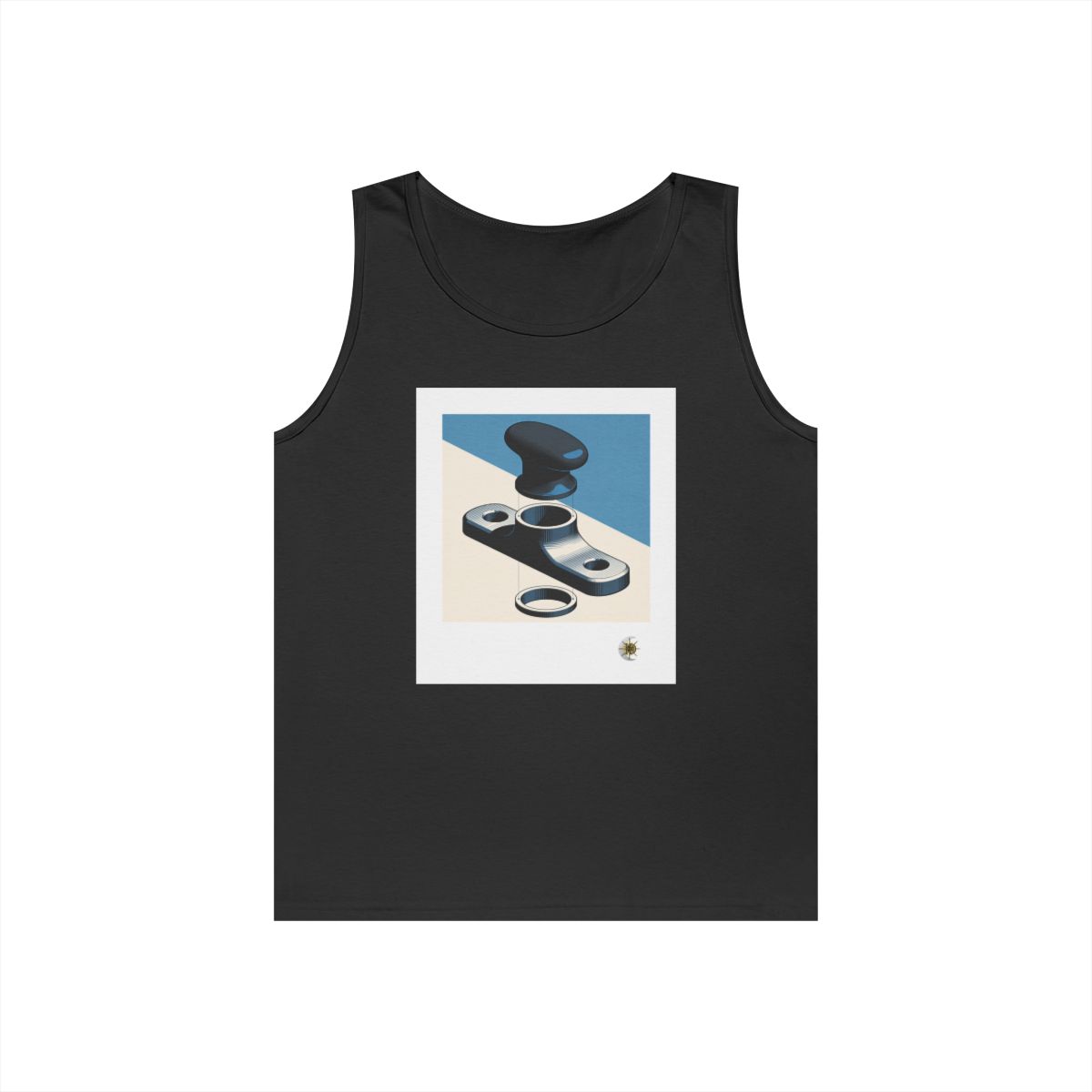 HD Workshop Forms Unisex Heavy Cotton Tank Top