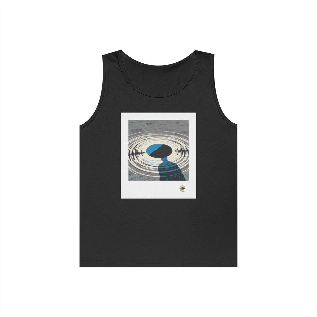 HD Echo Circuit Unisex Heavy Cotton Tank Top