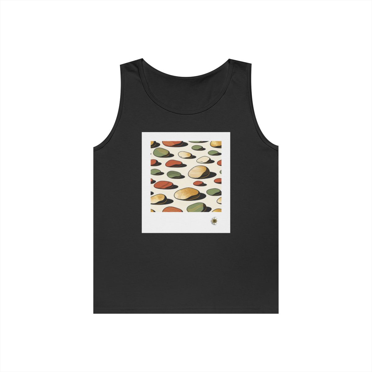 HD Riverstone Scatter Unisex Heavy Cotton Tank Top