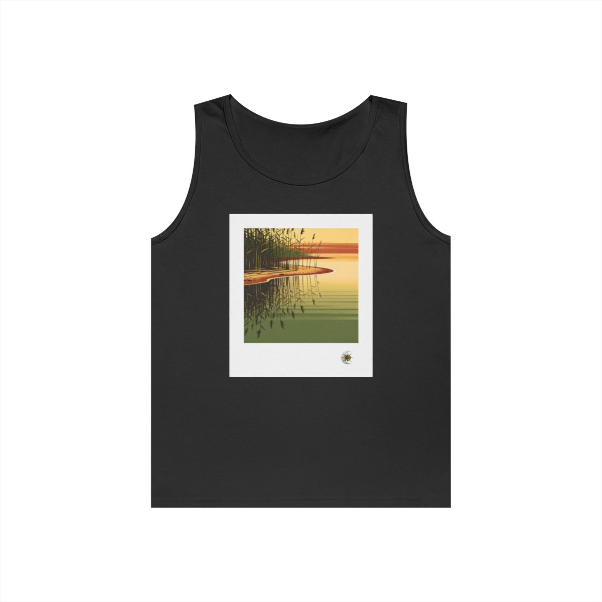 HD Amber Reedshore Unisex Heavy Cotton Tank Top