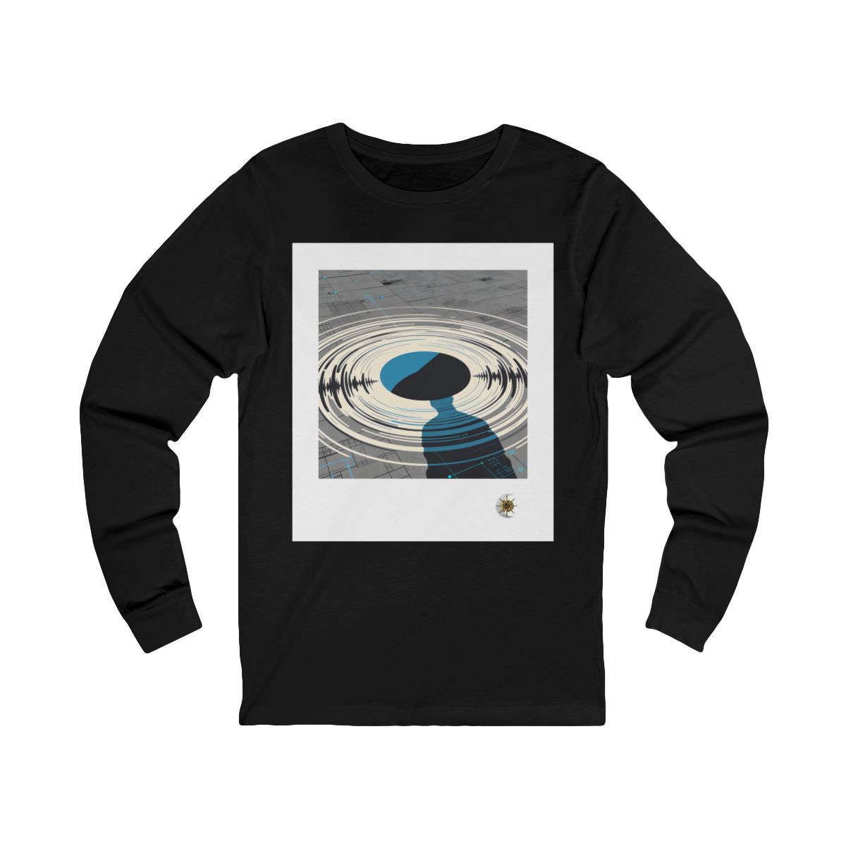 HD Echo Circuit Unisex Jersey Long Sleeve Tee