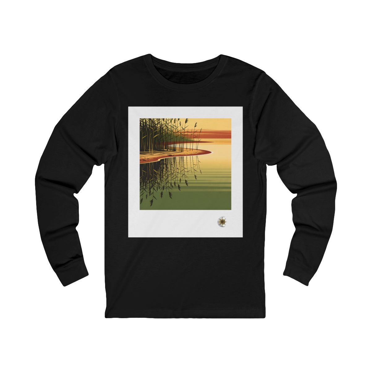 HD Amber Reedshore Unisex Jersey Long Sleeve Tee