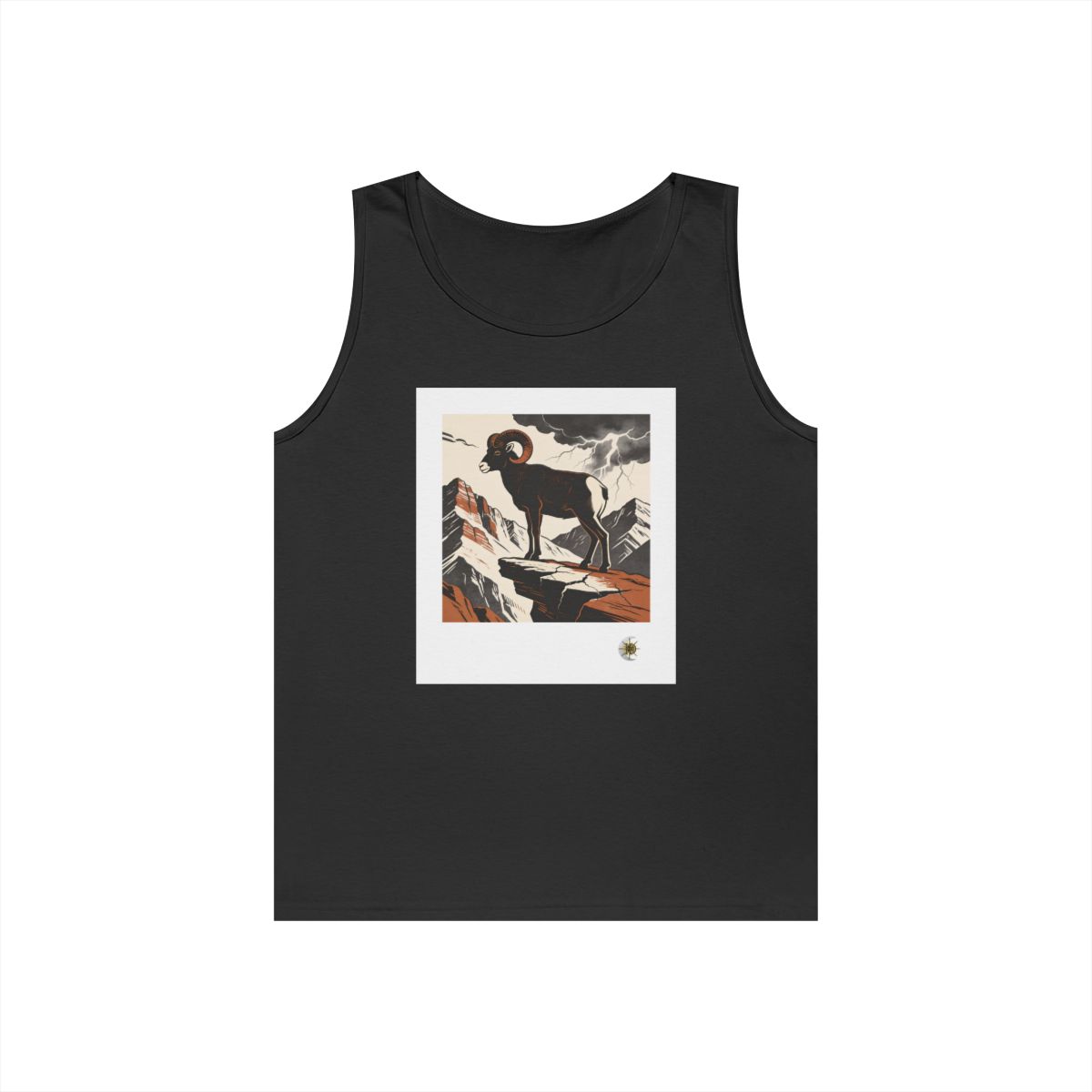 HD Stormridge Ram Unisex Heavy Cotton Tank Top