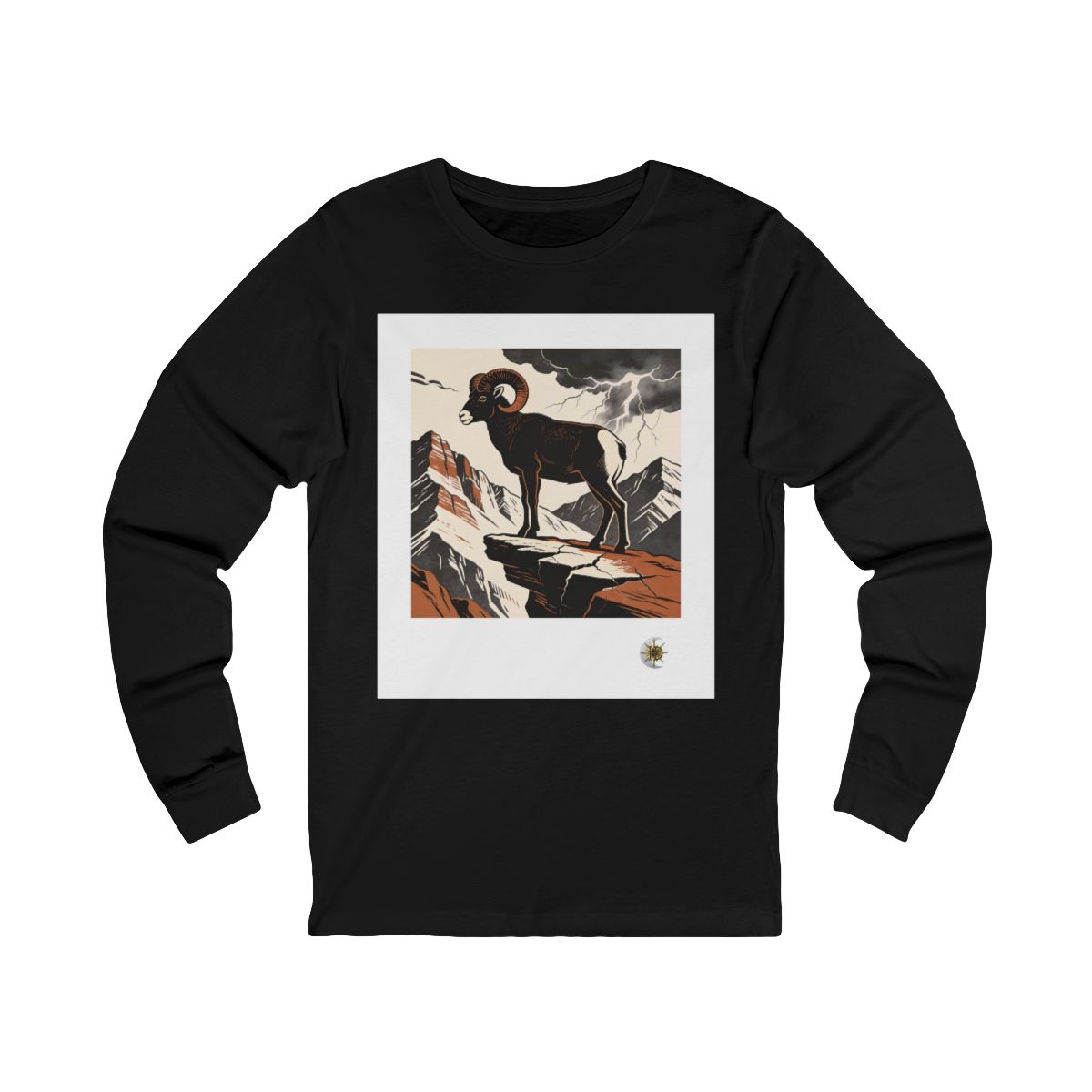 HD Stormridge Ram Unisex Jersey Long Sleeve Tee