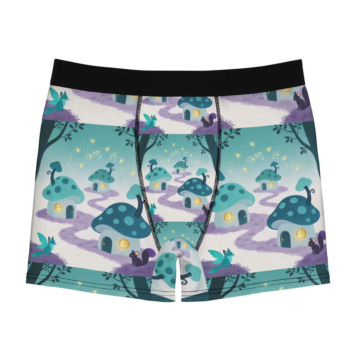 HD Firefly Mushroom Lane Men's Boxer Briefs