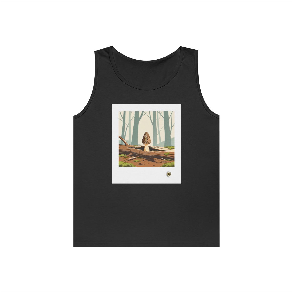 HD Morel Woodland Unisex Heavy Cotton Tank Top