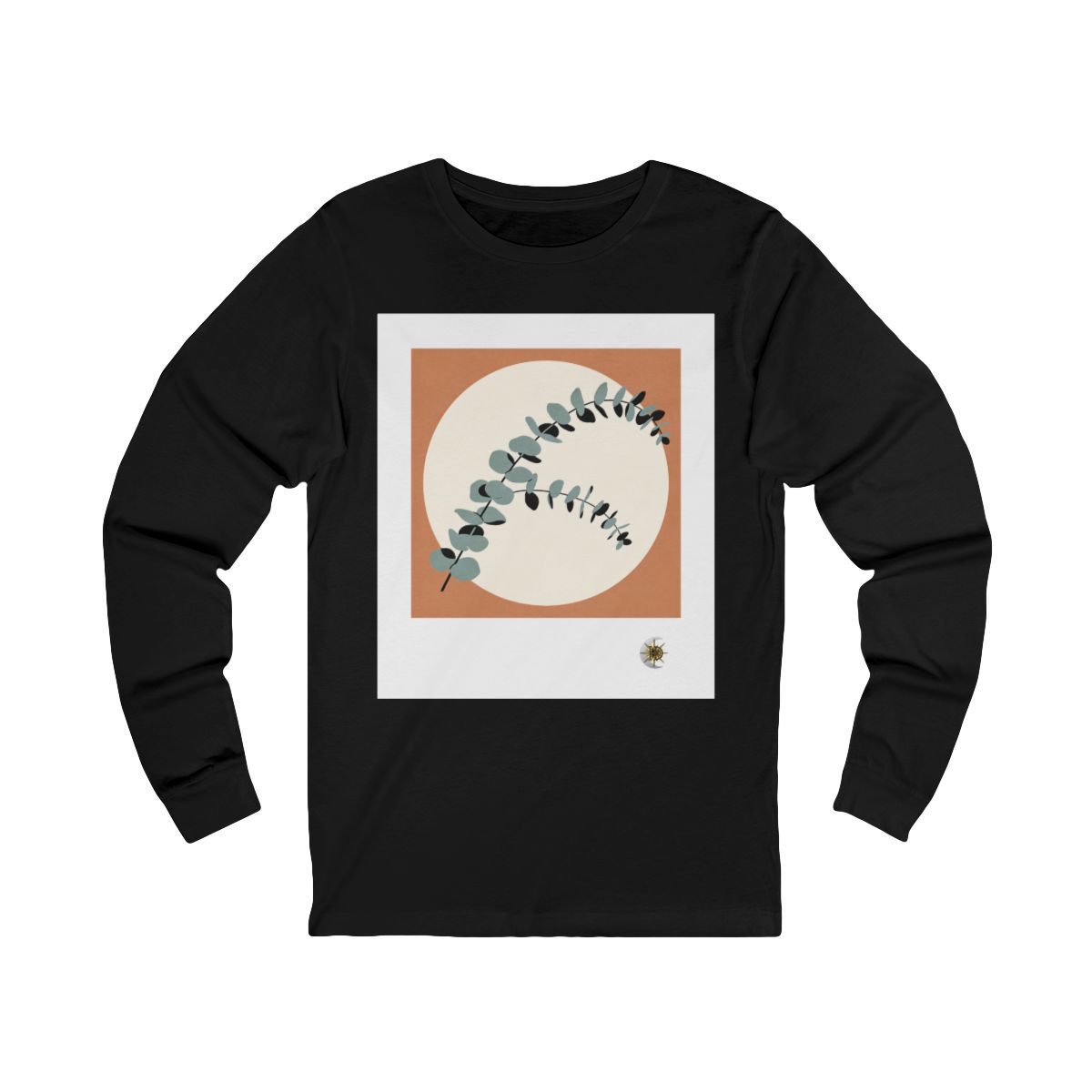 HD Eucalyptus Moon Unisex Jersey Long Sleeve Tee