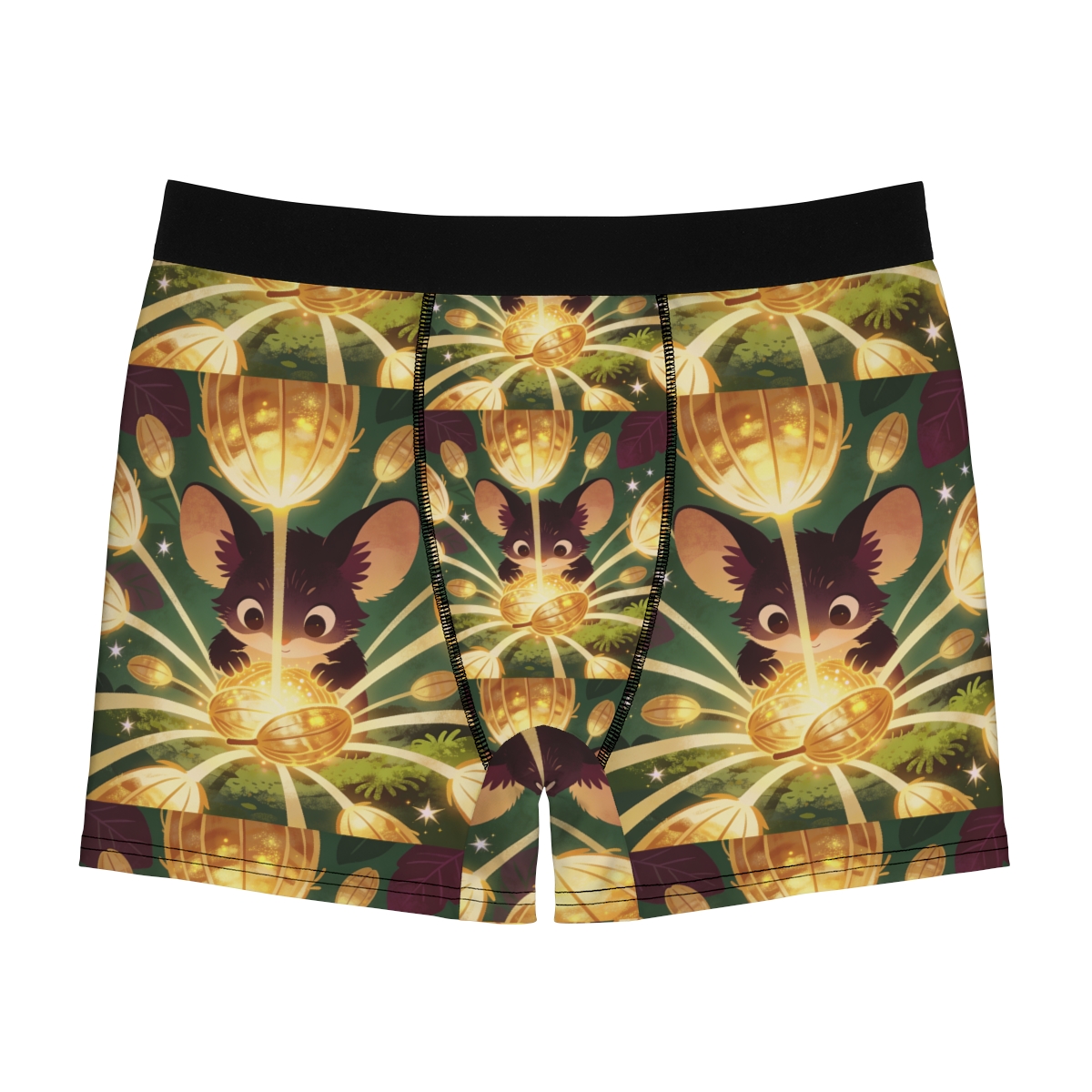 HD Lanternseed Friend Men's Boxer Briefs