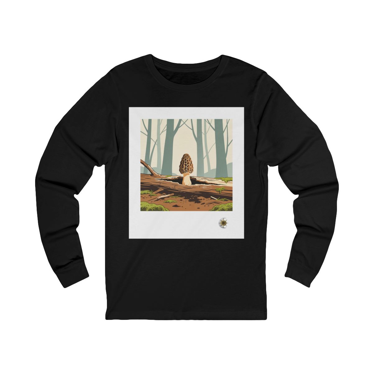 HD Morel Woodland Unisex Jersey Long Sleeve Tee