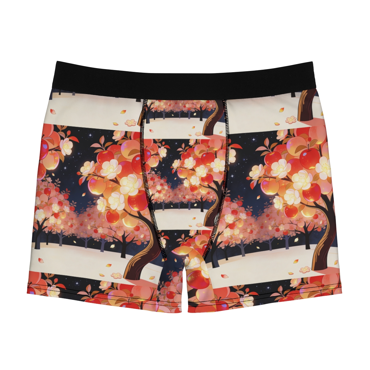 HD Emberblossom Orchard Men's Boxer Briefs