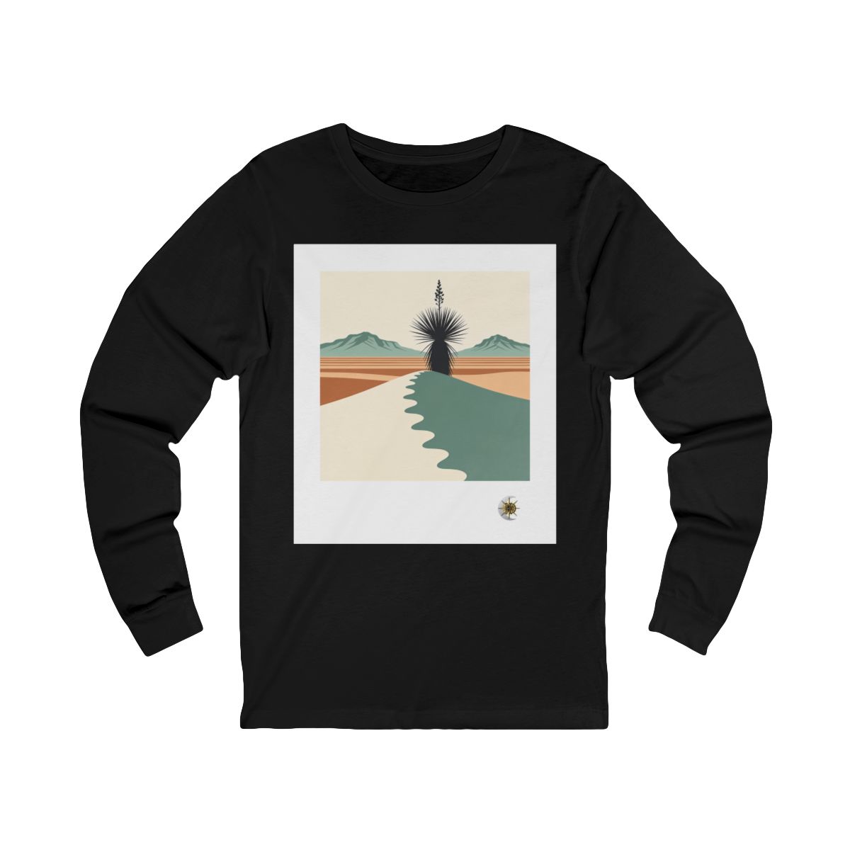 HD Yucca Desert Path Unisex Jersey Long Sleeve Tee