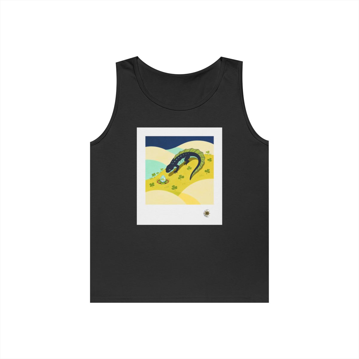 HD Meadow Newt Unisex Heavy Cotton Tank Top