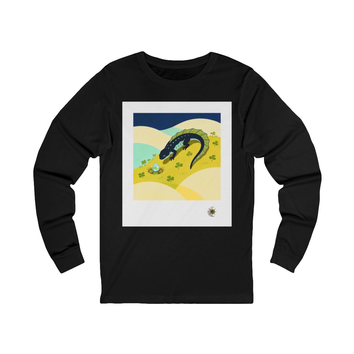 HD Meadow Newt Unisex Jersey Long Sleeve Tee