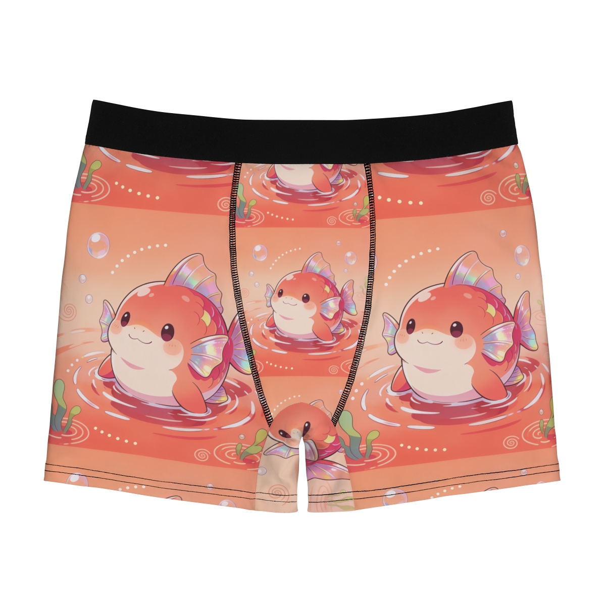 HD Coralfin Companion Men's Boxer Briefs