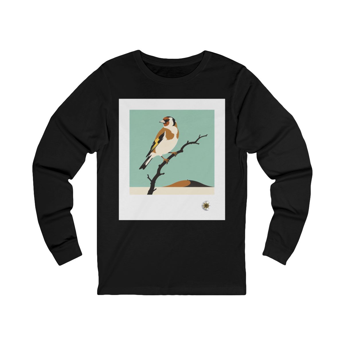 HD Meadow Goldfinch Unisex Jersey Long Sleeve Tee
