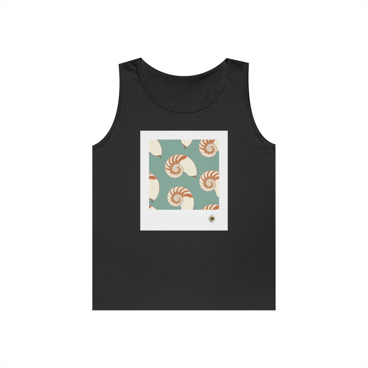 HD Nautilus Drift Unisex Heavy Cotton Tank Top
