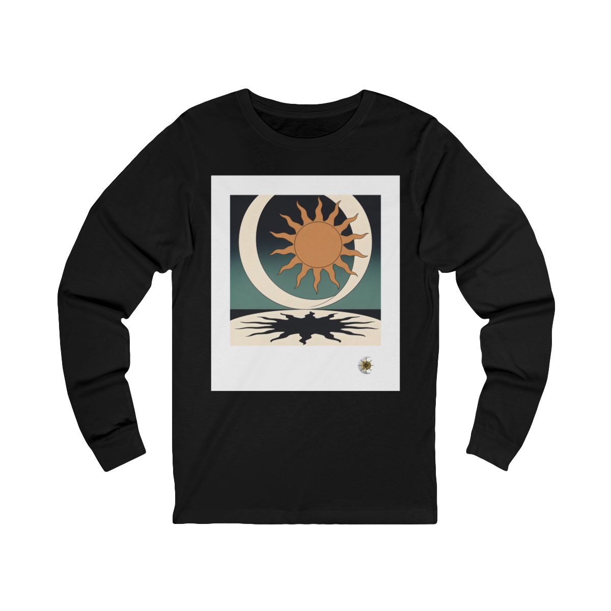 HD Sunshadow Crescent Unisex Jersey Long Sleeve Tee