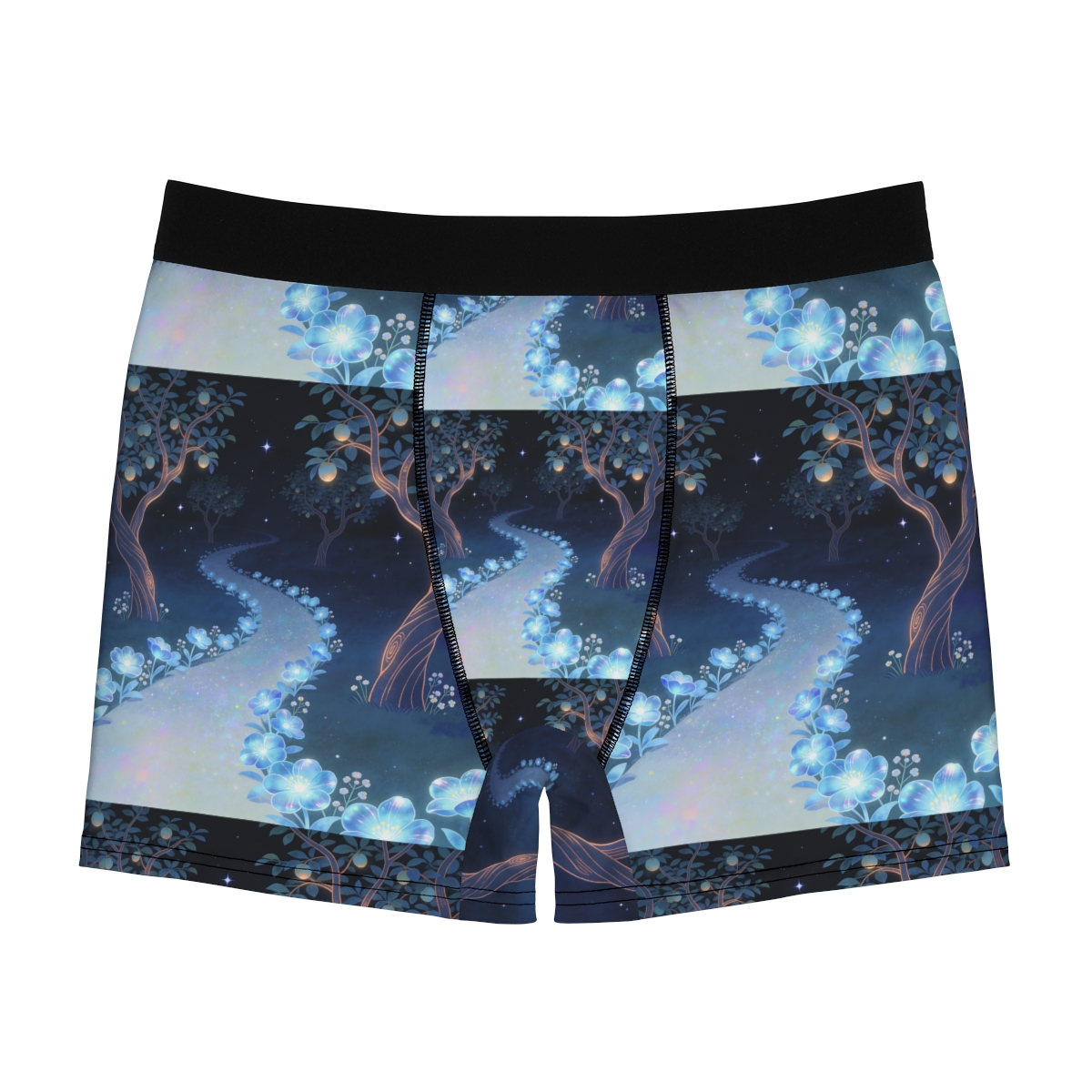 HD Starlit Orchard Men's Boxer Briefs