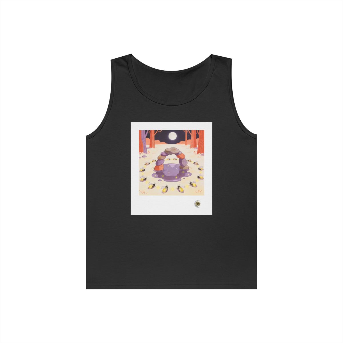 HD Firefly Stonecircle Unisex Heavy Cotton Tank Top