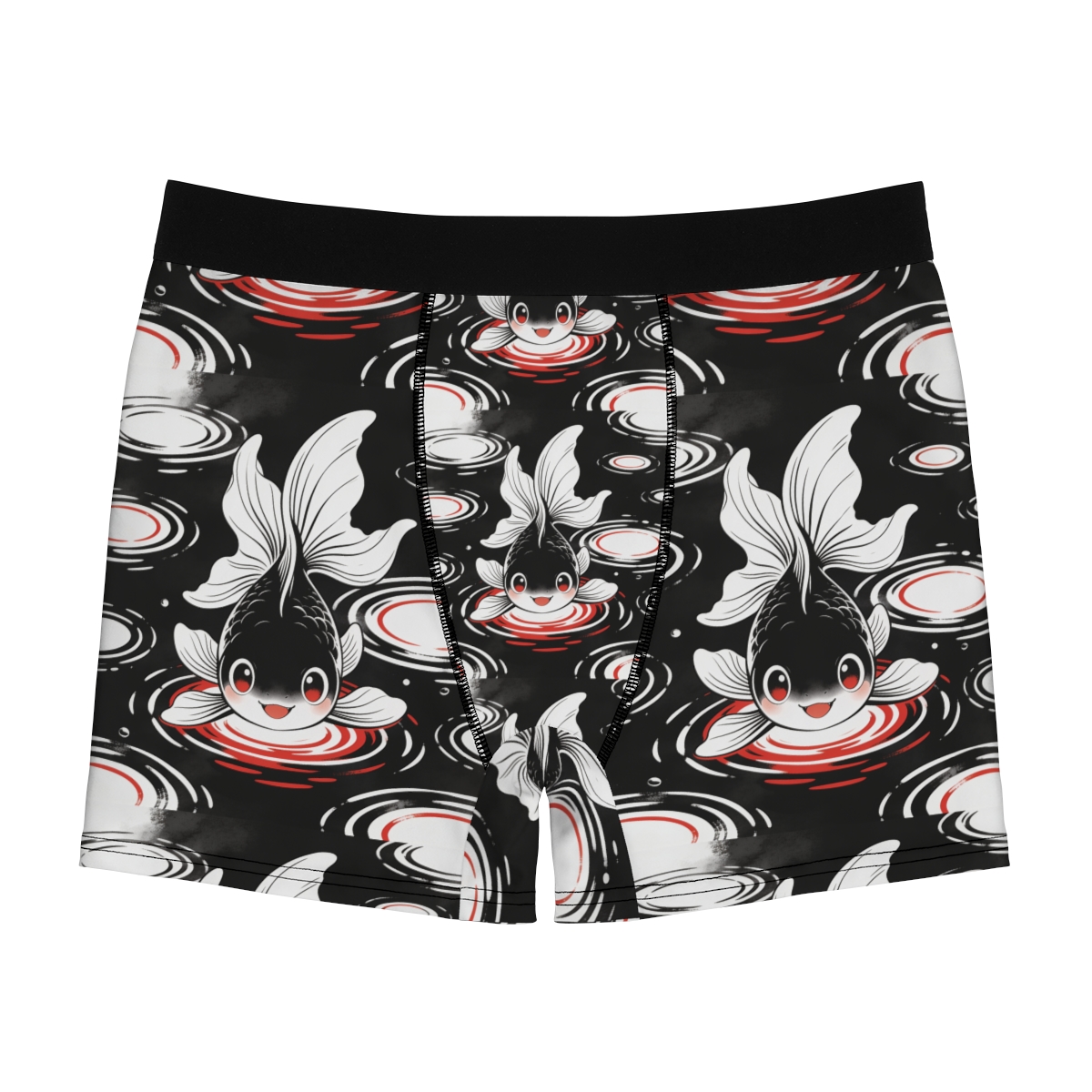 HD Ripplefin Friend Men's Boxer Briefs