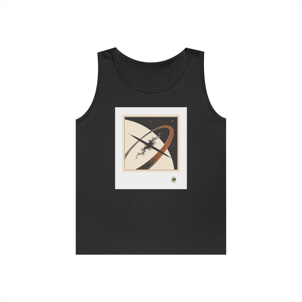 HD Obsidian Orbit Unisex Heavy Cotton Tank Top