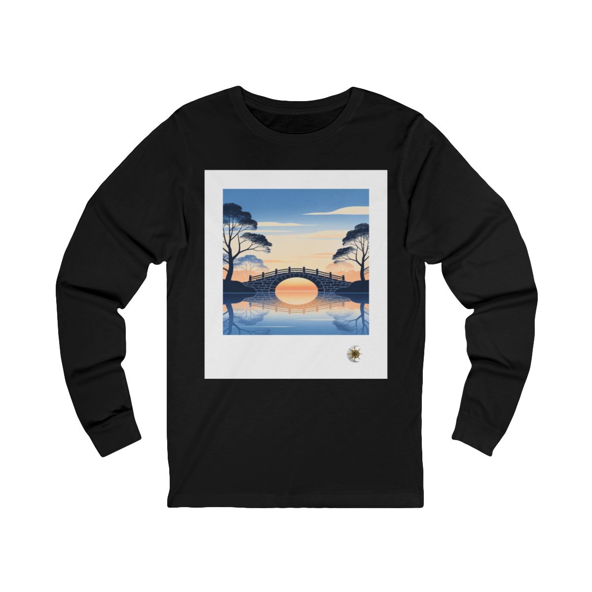 HD Daybreak Stonebridge Unisex Jersey Long Sleeve Tee