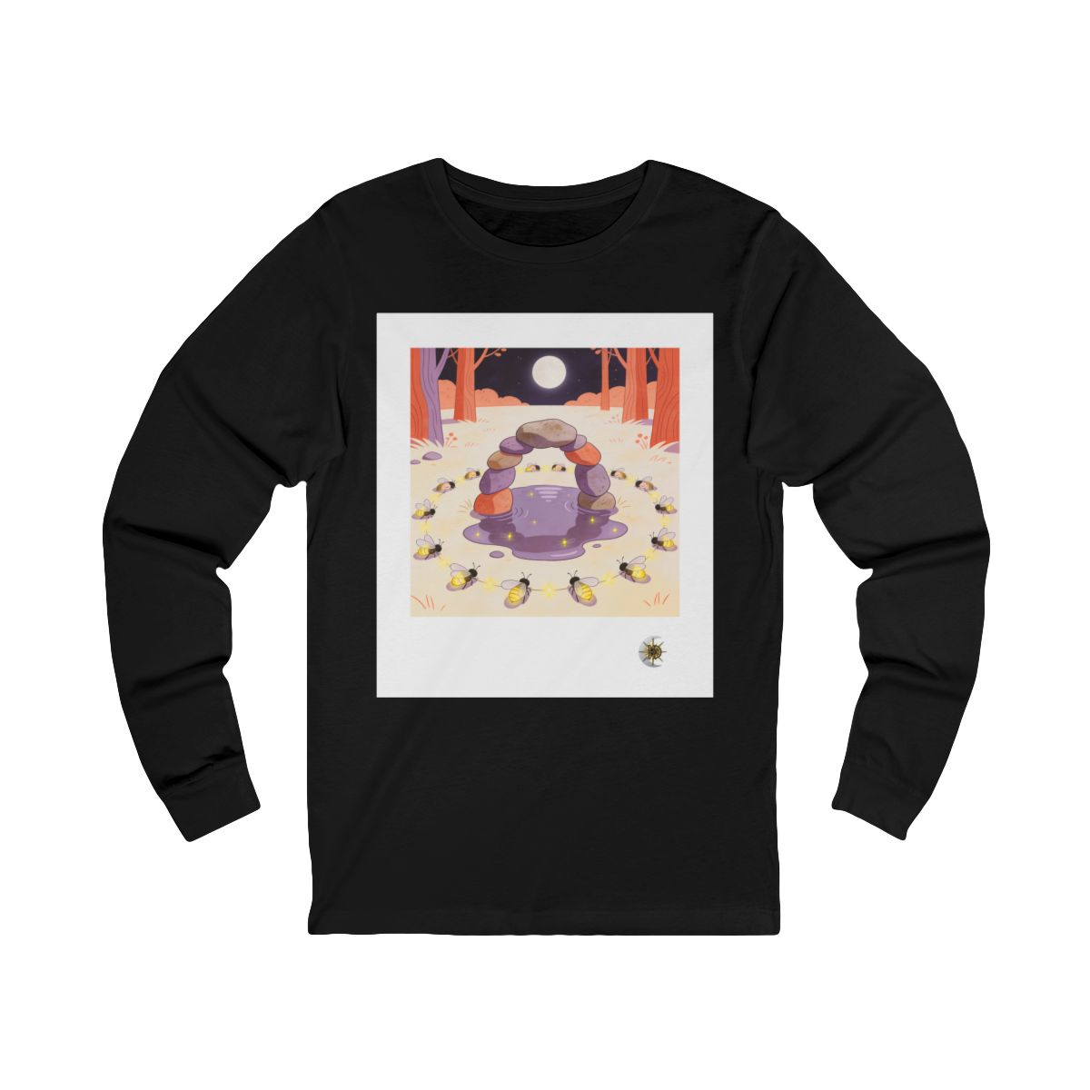 HD Firefly Stonecircle Unisex Jersey Long Sleeve Tee