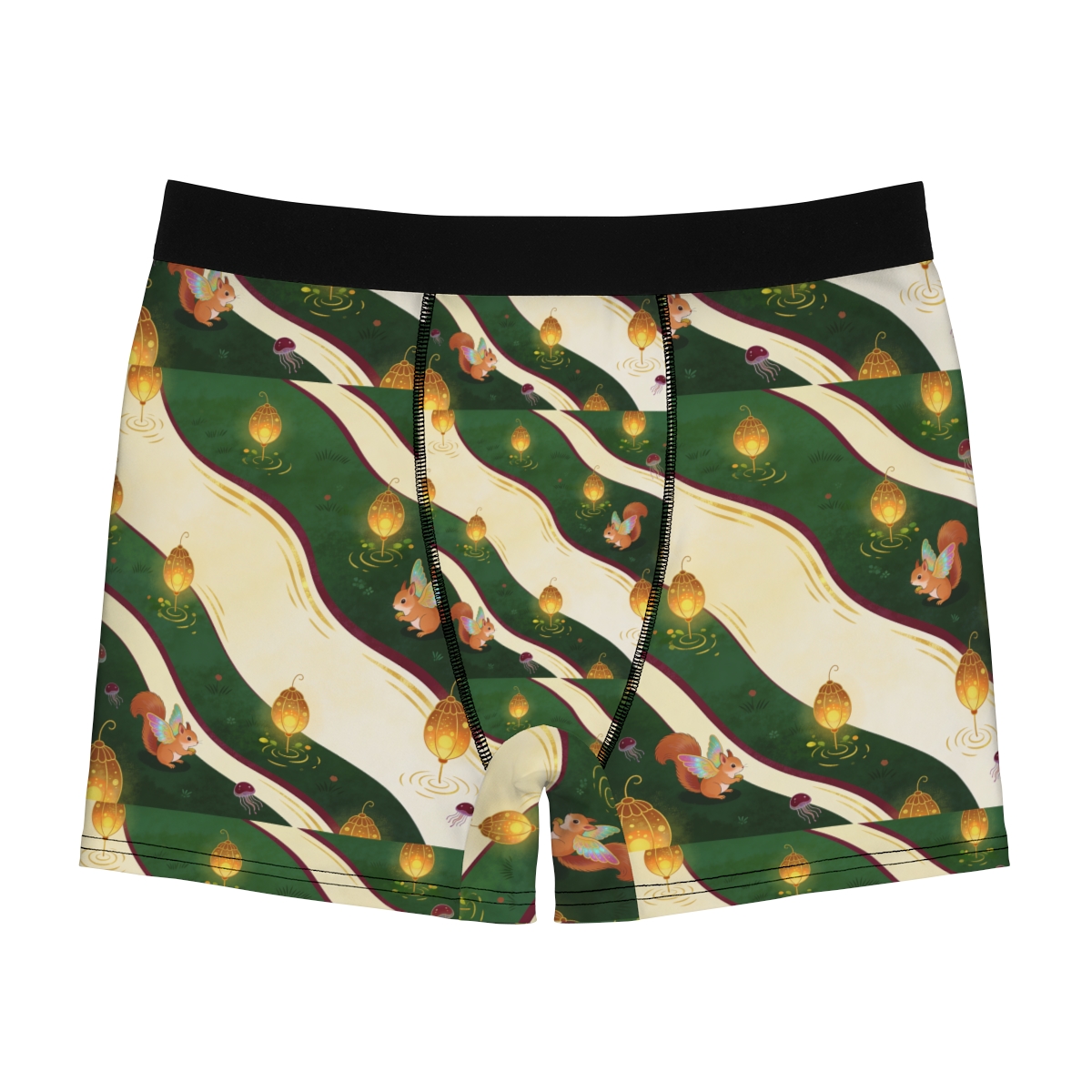 HD Original Art 38 Men's Boxer Briefs