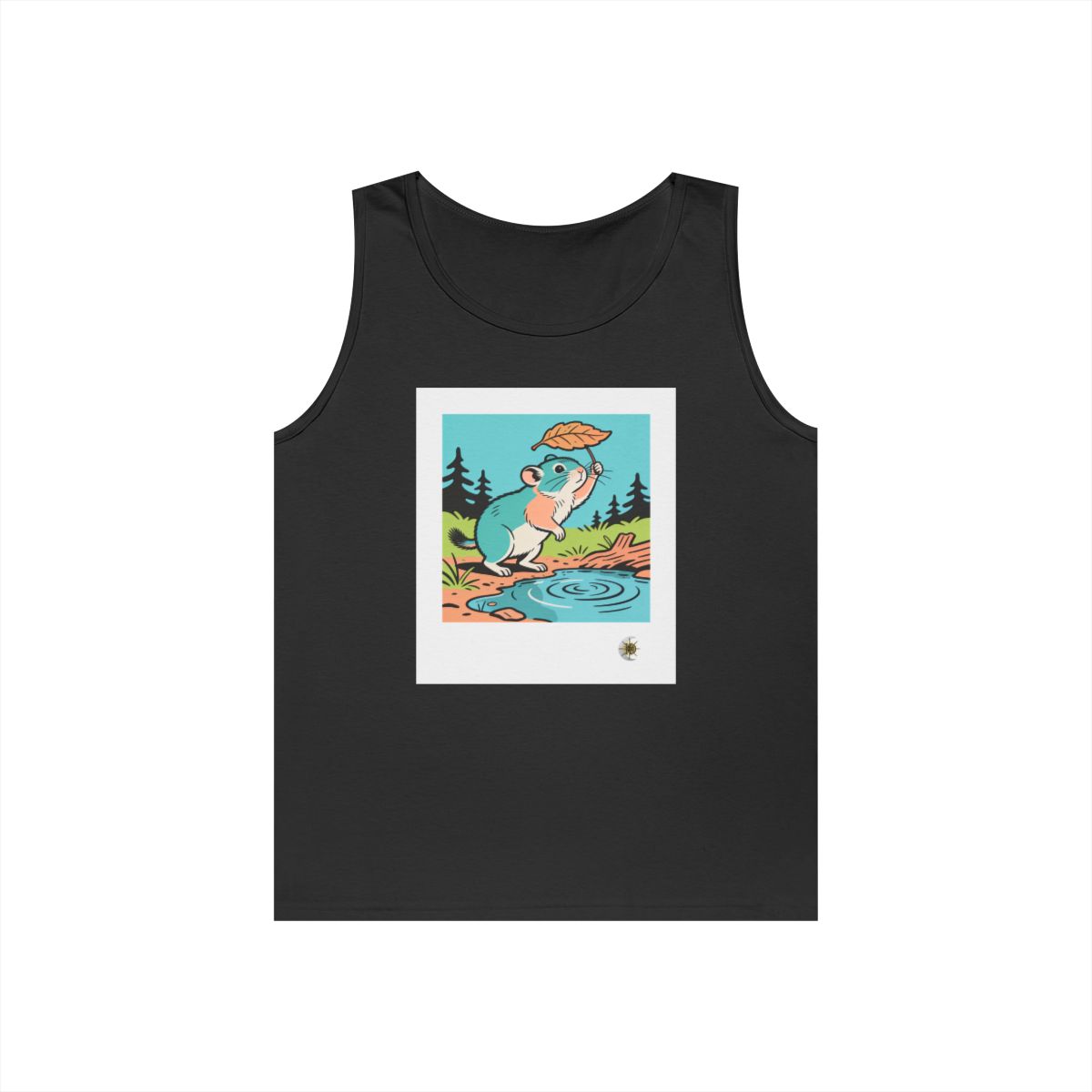 HD Leafshade Companion Unisex Heavy Cotton Tank Top