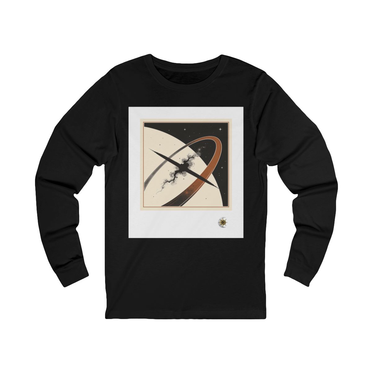 HD Obsidian Orbit Unisex Jersey Long Sleeve Tee