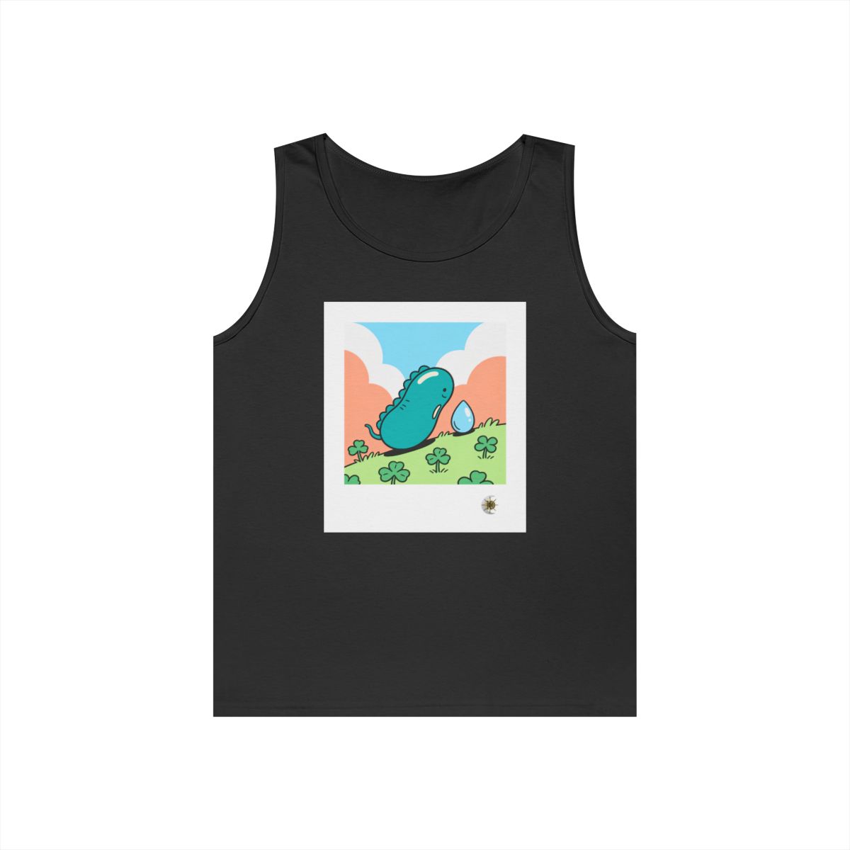 HD Dewdrop Dreamer Unisex Heavy Cotton Tank Top